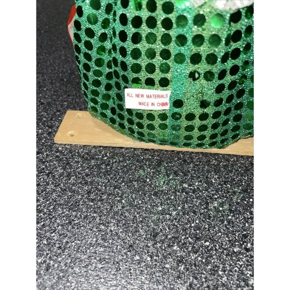 Brand New Shalom Toy Co Company STC Super Creepy Clown on Swing Marionette Green - Picture 7 of 10